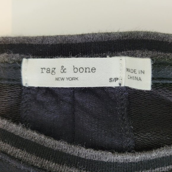 Rag & Bone Long Sleeve Split-Back Top - Picture 5 of 5